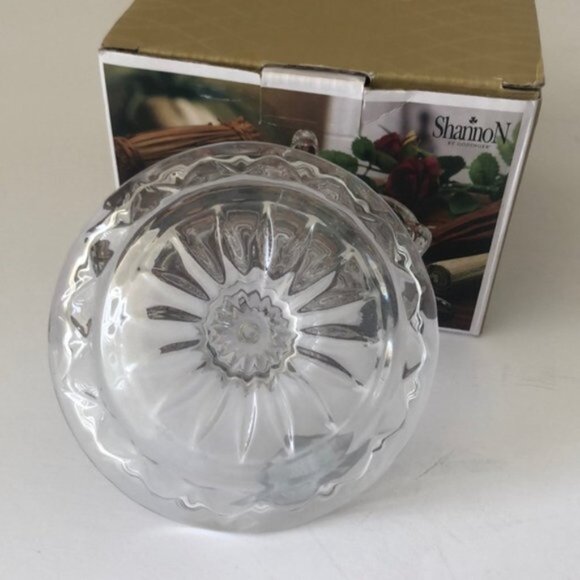 Shannon Crystal Glass Ring Jewelry Holder Display Stand - Picture 10 of 11